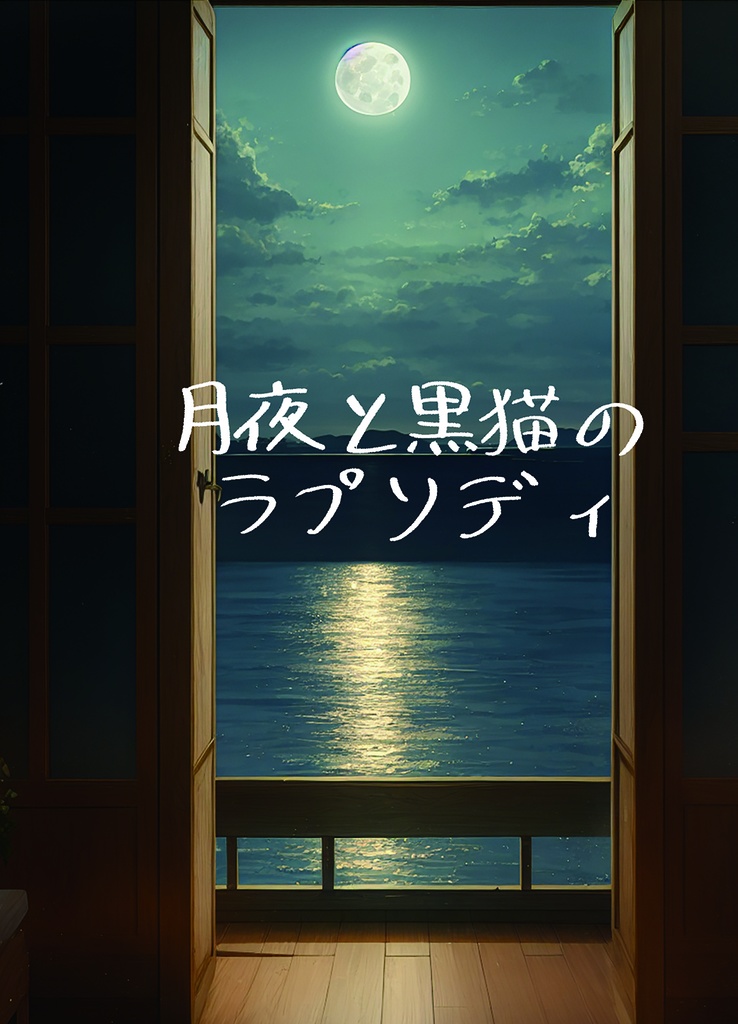 月夜と黒猫のラプソディ(カプなし/フィガロ・シャイロック・ムル)