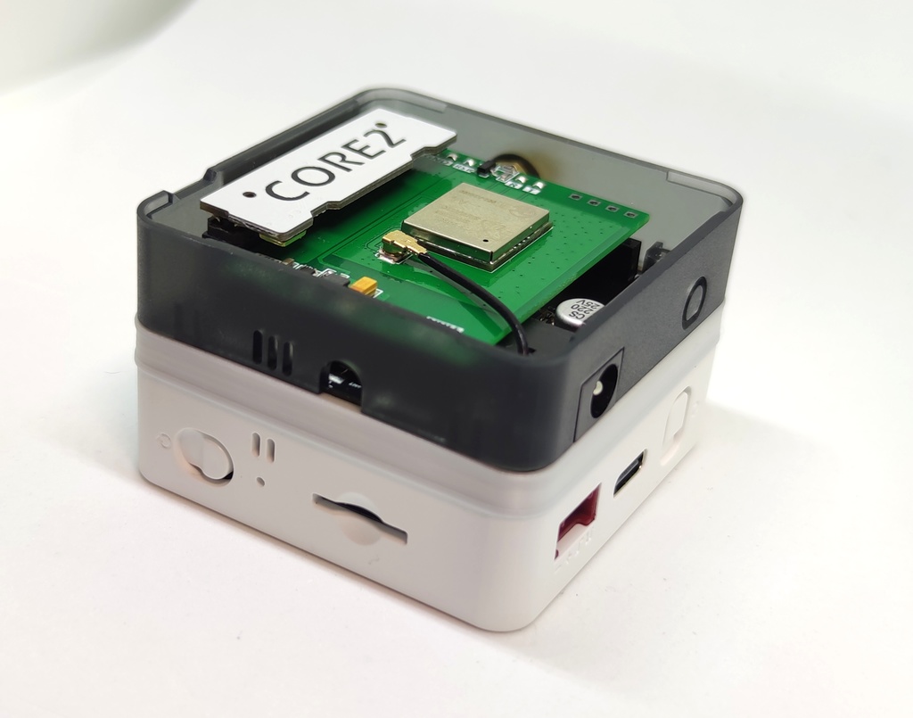 M5Core2用拡張モジュールアダプター