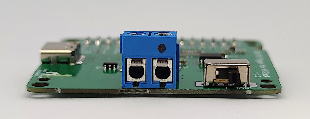 M5Stack Basic/Core2用USB PDトリガモジュール