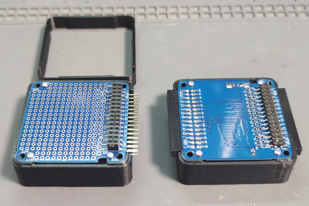 M5Stack 拡張モジュール用デバッグ治具