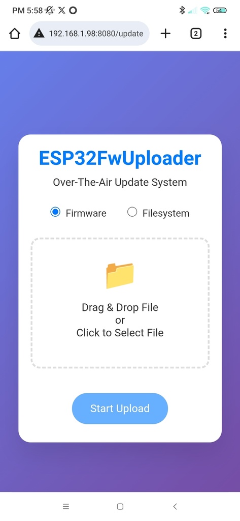 ESP32 Mini File Server