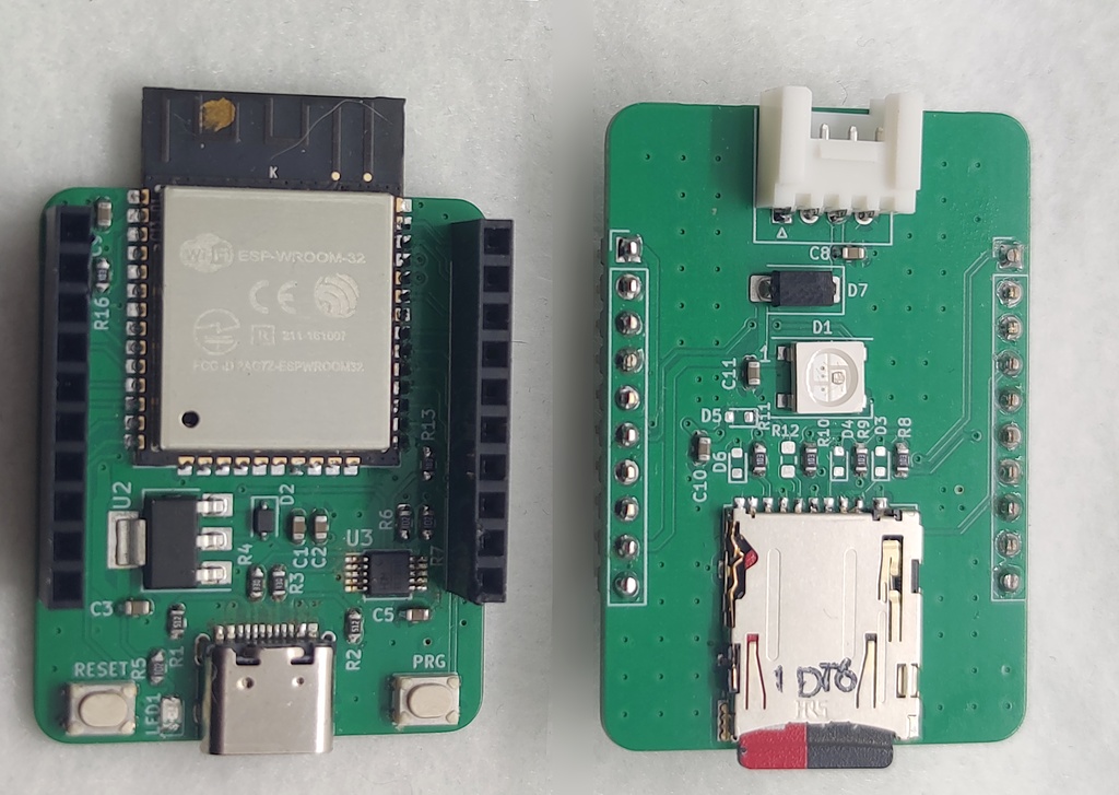 ESP32 Mini File Server