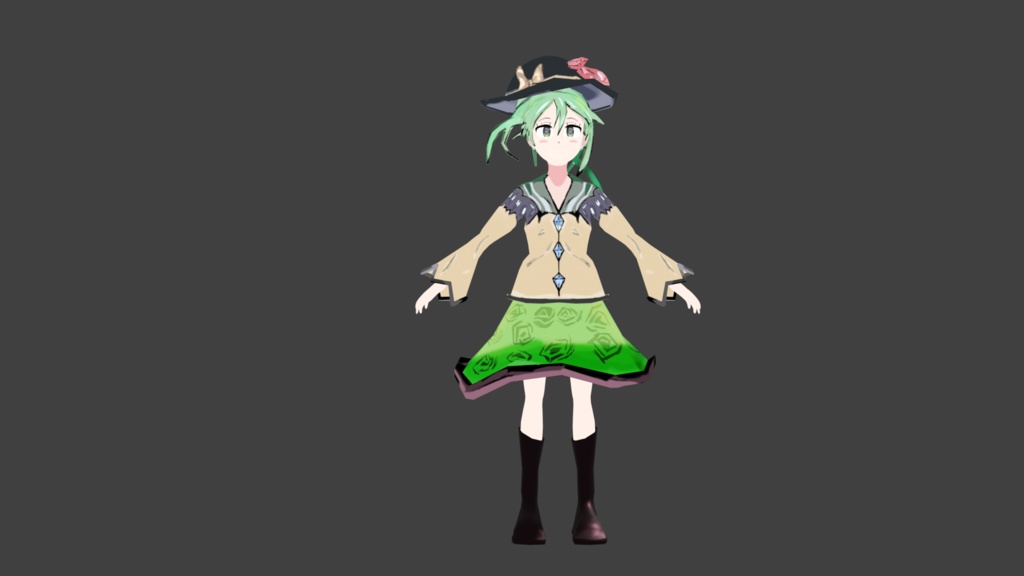 Koishi Komeji (cute version)