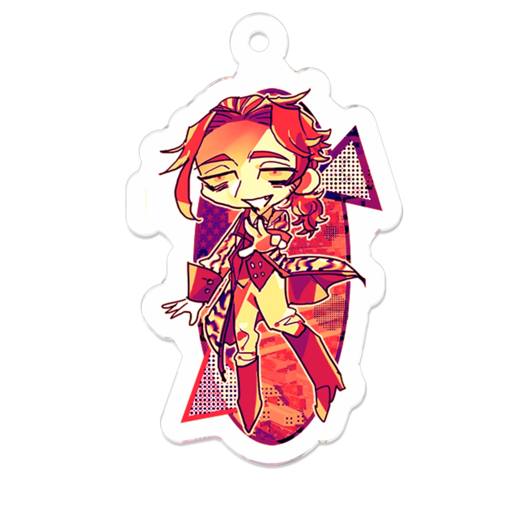 探索者アクキ/ユリウス=オキャラハン
