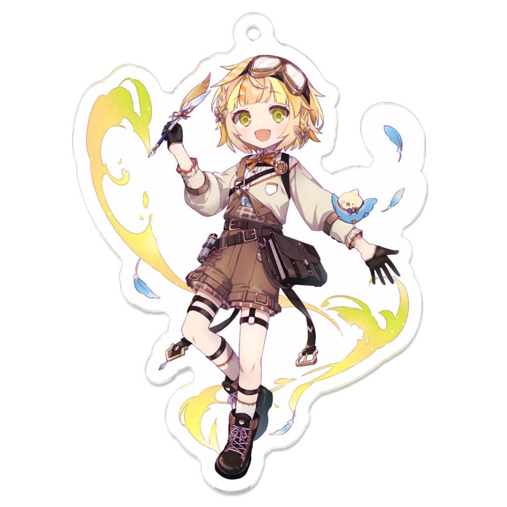 maroni2周年記念グッズ☆アクリルキーホルダー