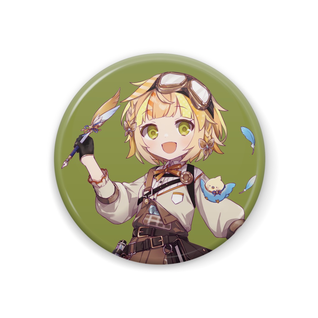 maroni2周年記念グッズ☆缶バッチ