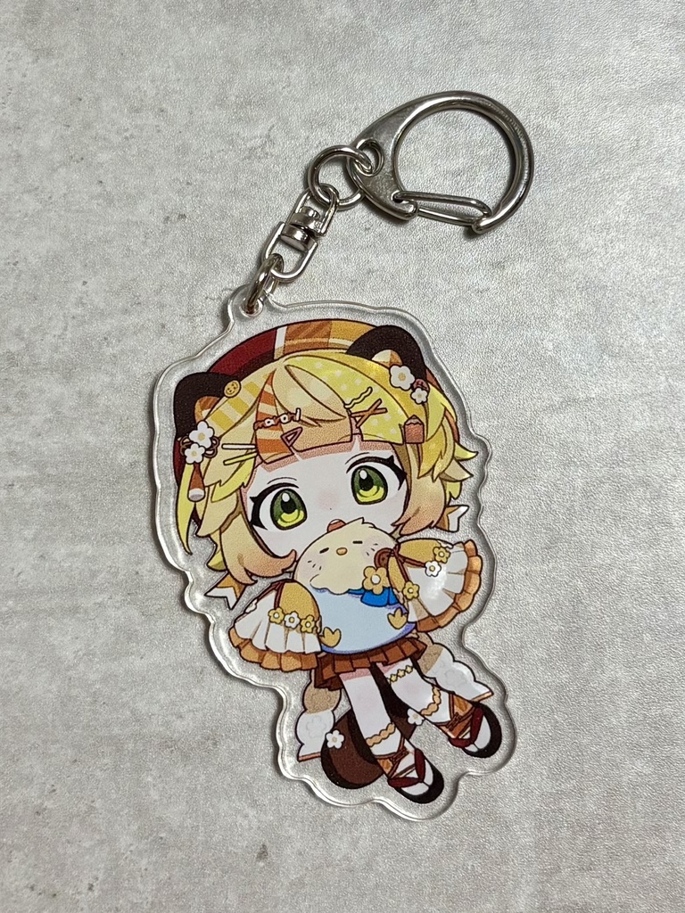 【maroni4周年記念グッズ】アクリルキーホルダー