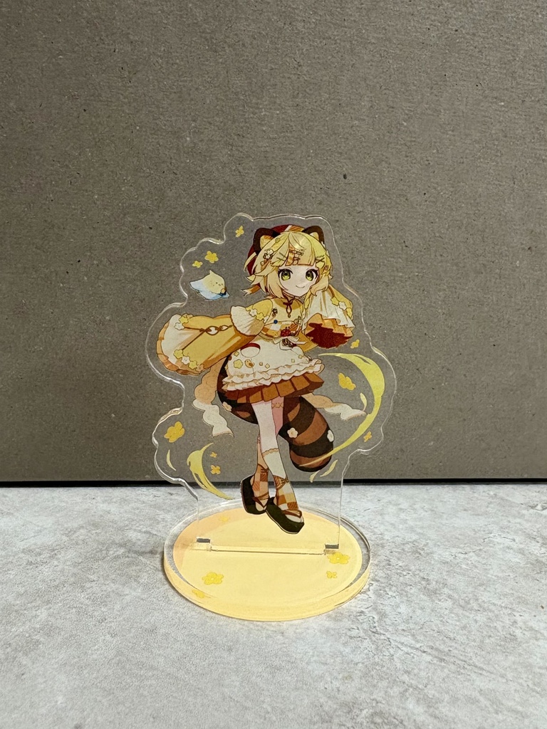 【maroni4周年記念グッズ】アクリルスタンド