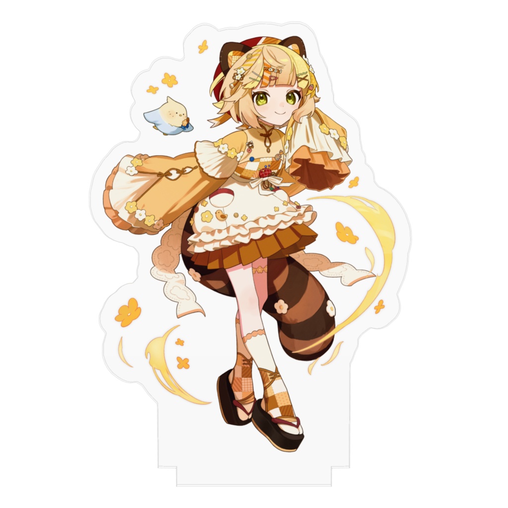 【maroni4周年記念グッズ】アクリルスタンド