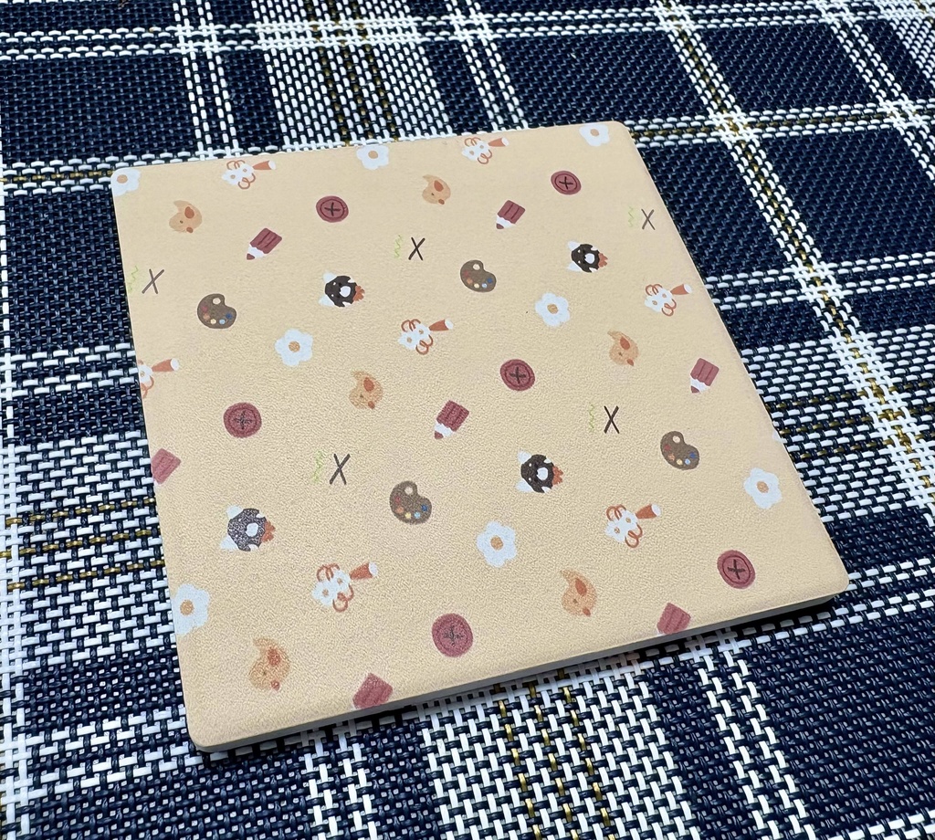 【maroni4周年記念グッズ】オリジナルコースター