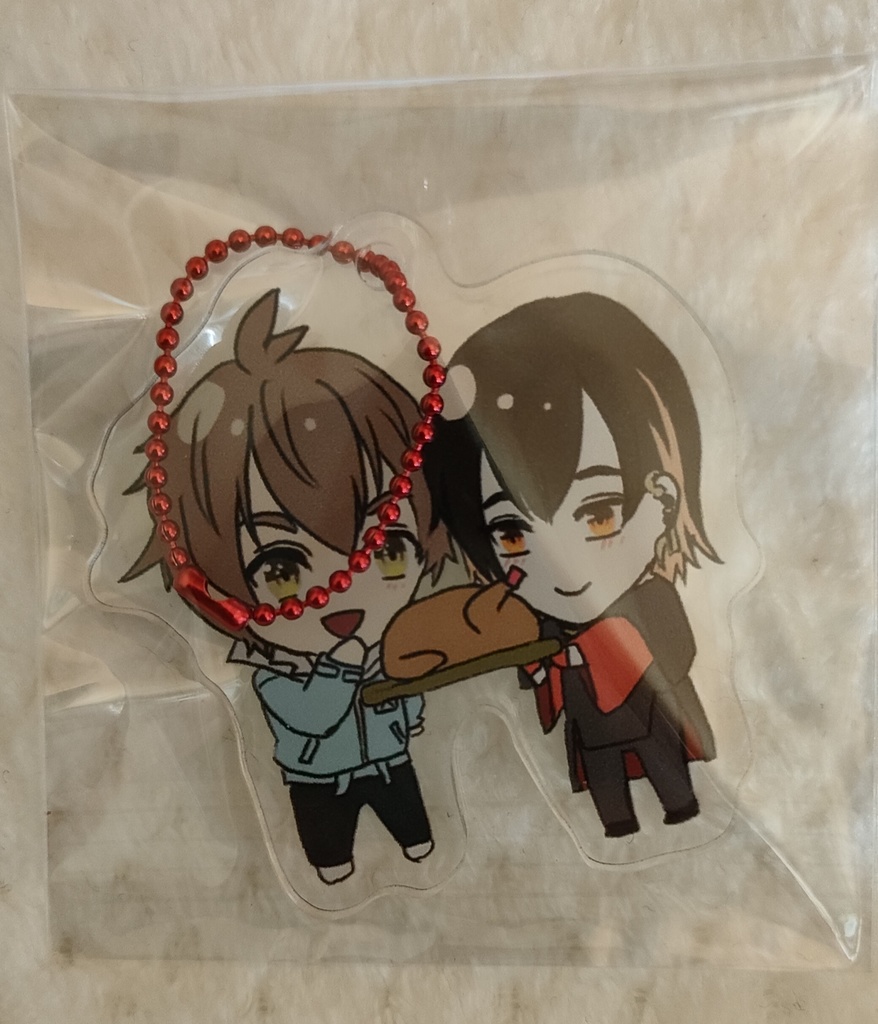 エイト&八雲キーホルダー