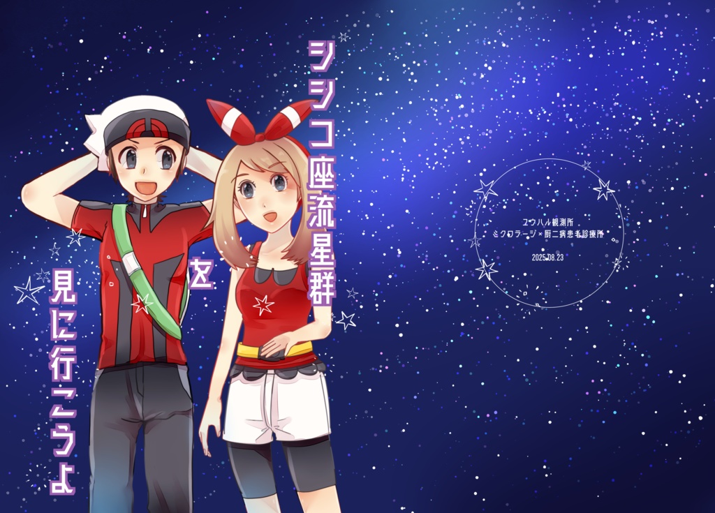 シシコ座流星群を見に行こうよ
