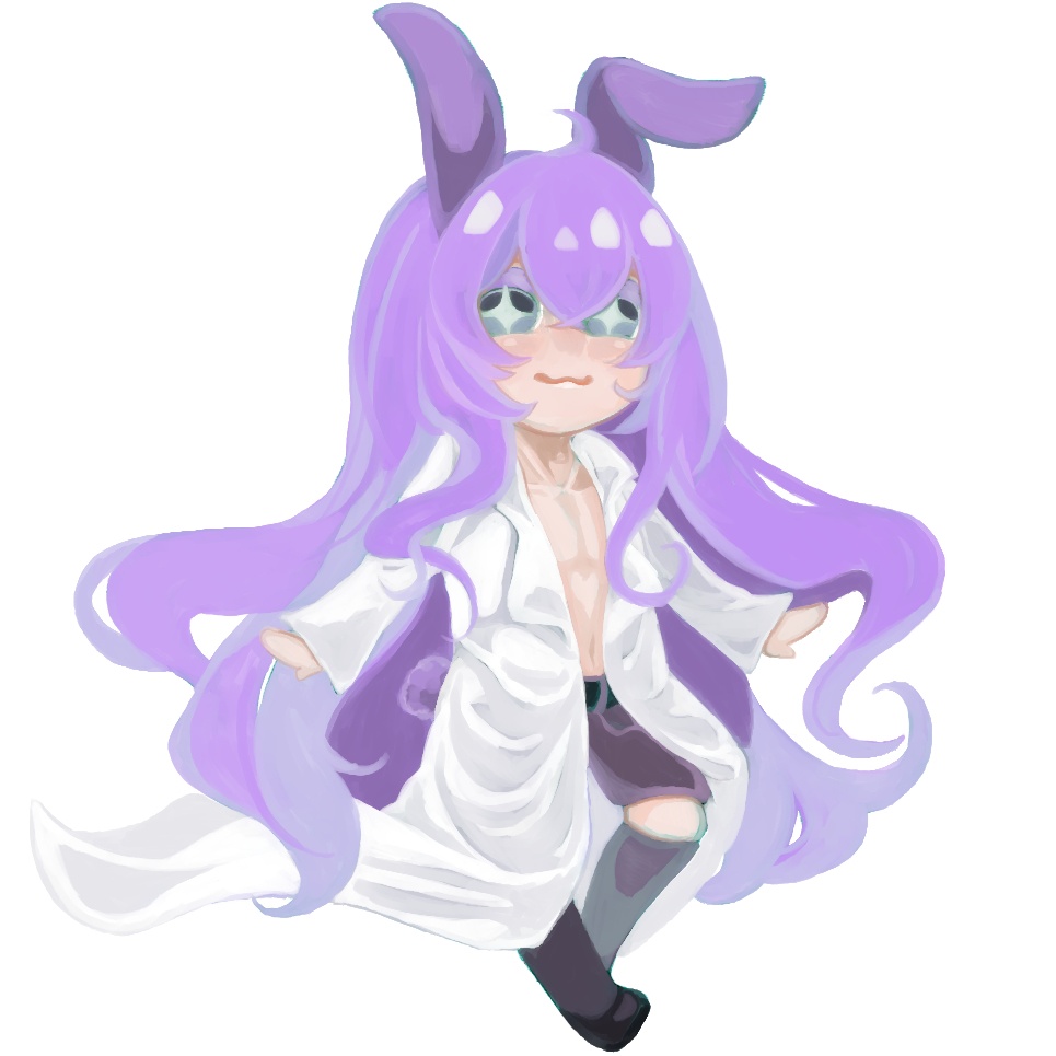 【２種セット】半裸白衣男子#アクリルキーホルダー