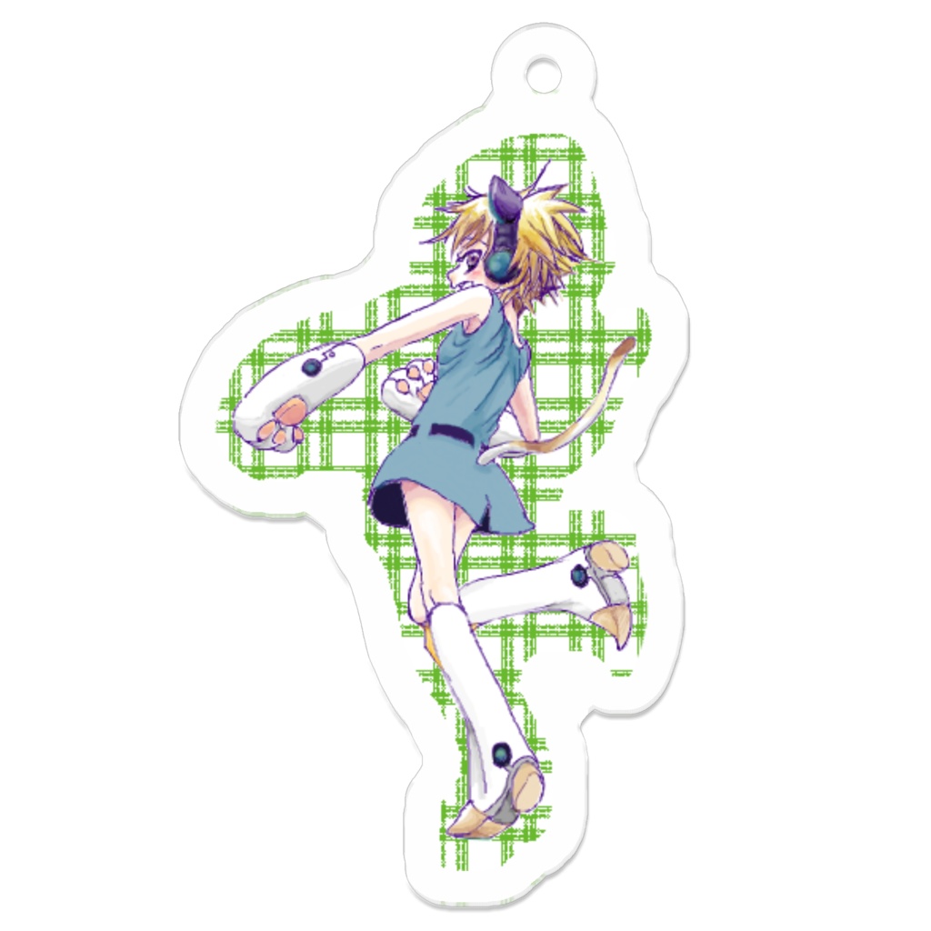 Catリズミスタ/アクキー