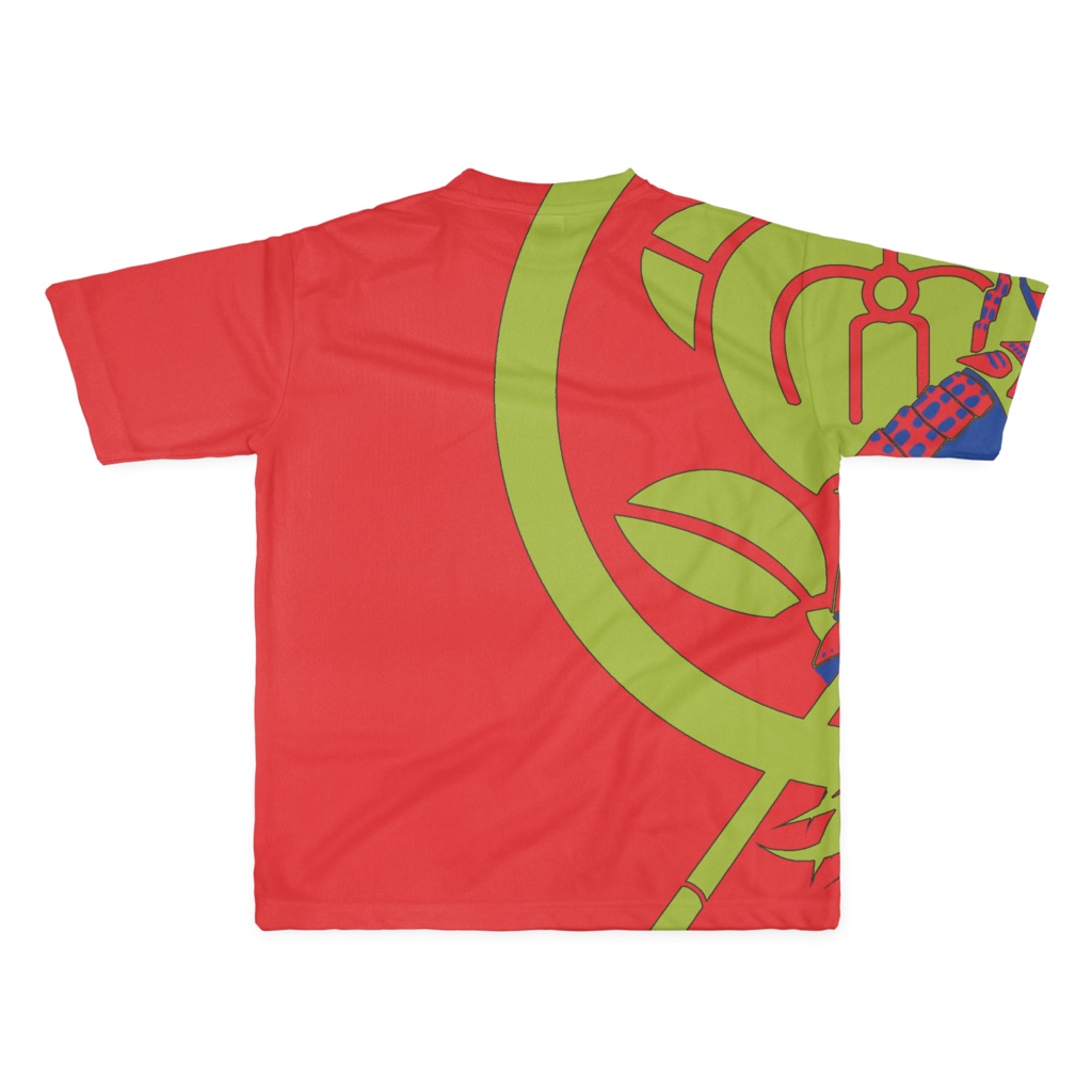 井伊の赤鬼フル(井伊直政)Tシャツ