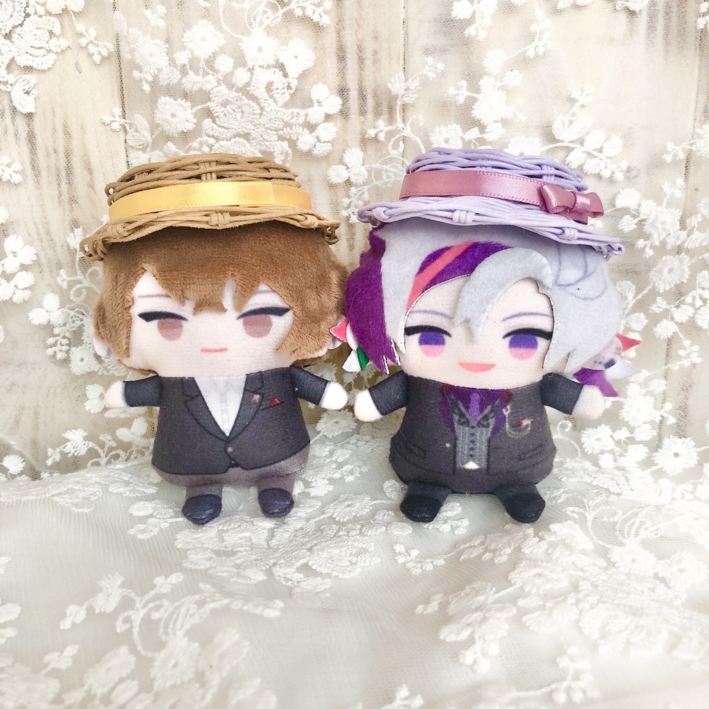 色が選べるリボンつきカンカン帽