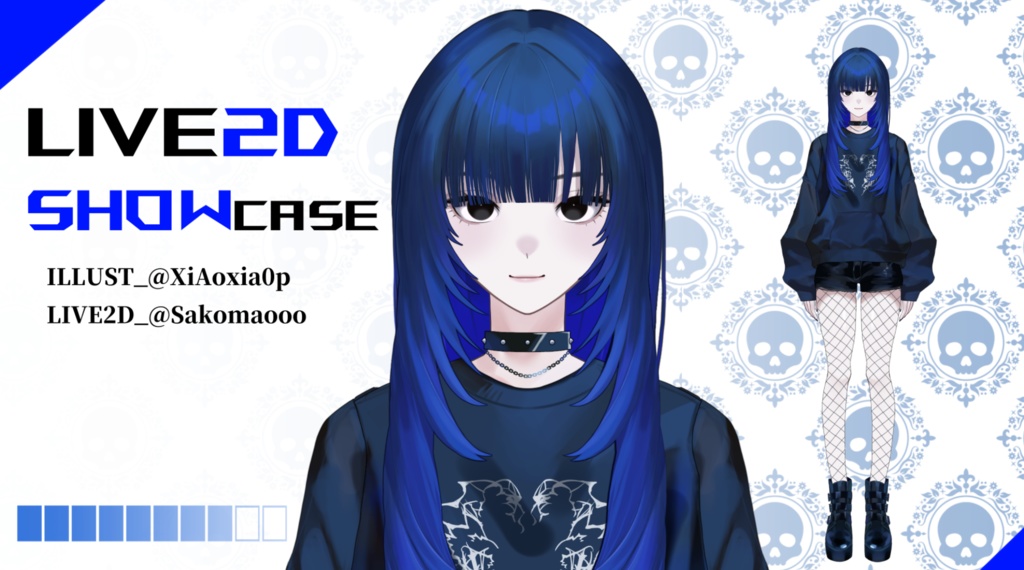 【汎用モデル】地雷系少女｜先行公開版（Ver.0.9）