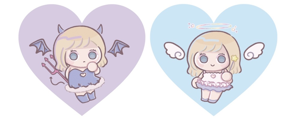 悪魔と天使