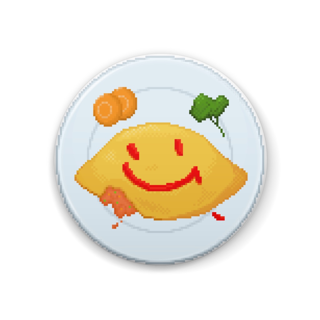 オムライスプレート