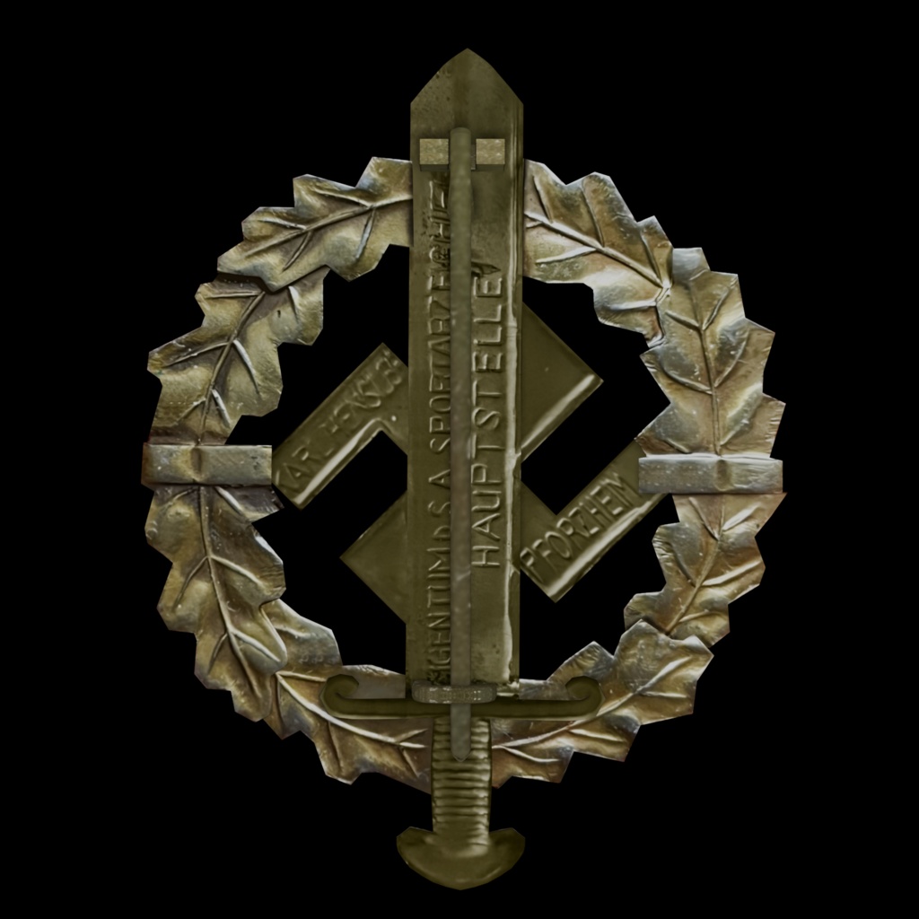ドイツ軍 SA体力検定章