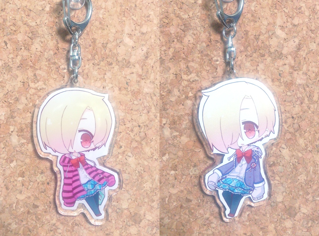 アクリルキーホルダー 白坂小梅