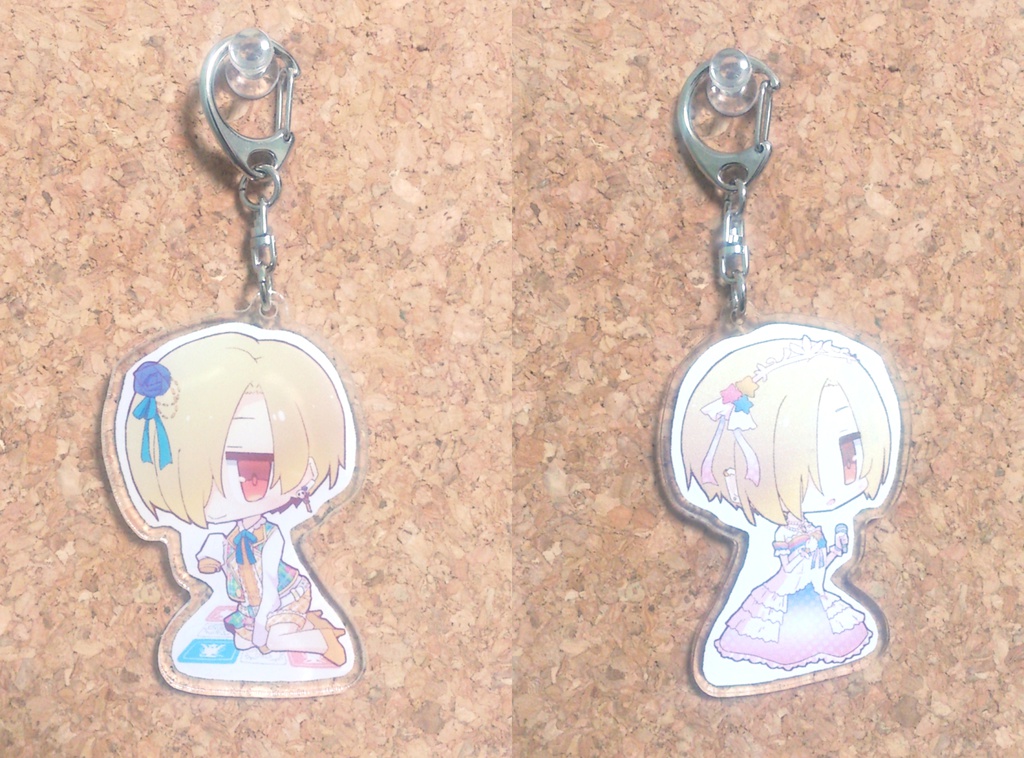 アクリルキーホルダー 白坂小梅