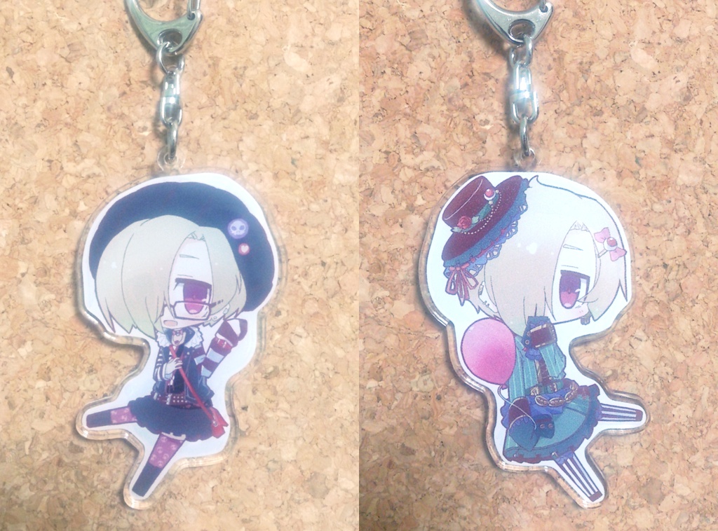 アクリルキーホルダー 白坂小梅