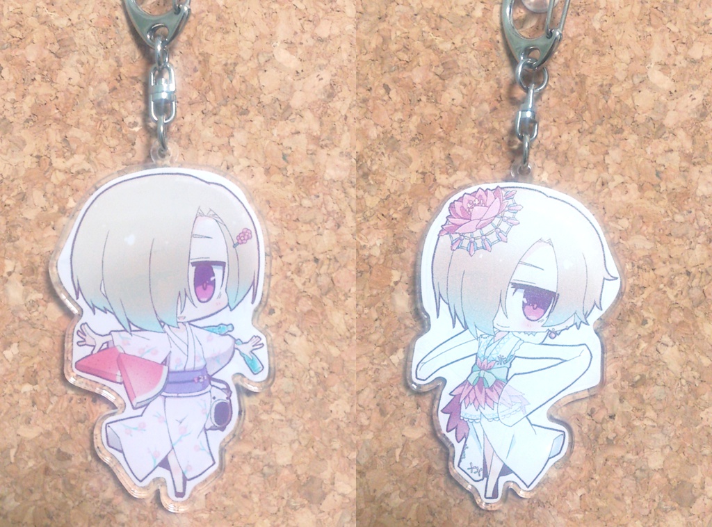アクリルキーホルダー 白坂小梅