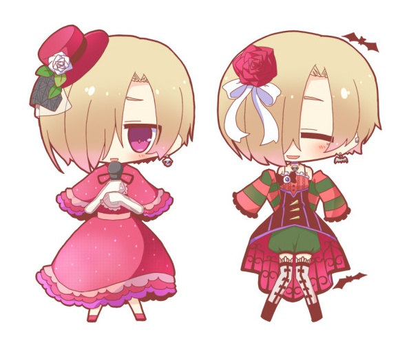 アクリルキーホルダー 白坂小梅