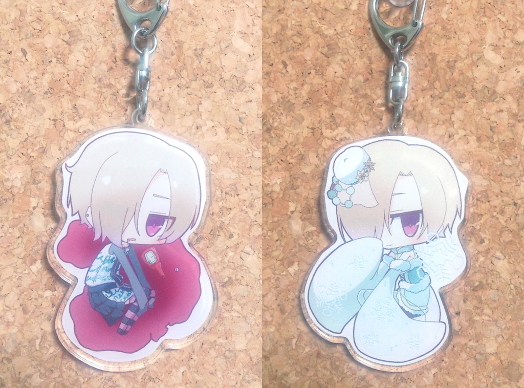 アクリルキーホルダー 白坂小梅