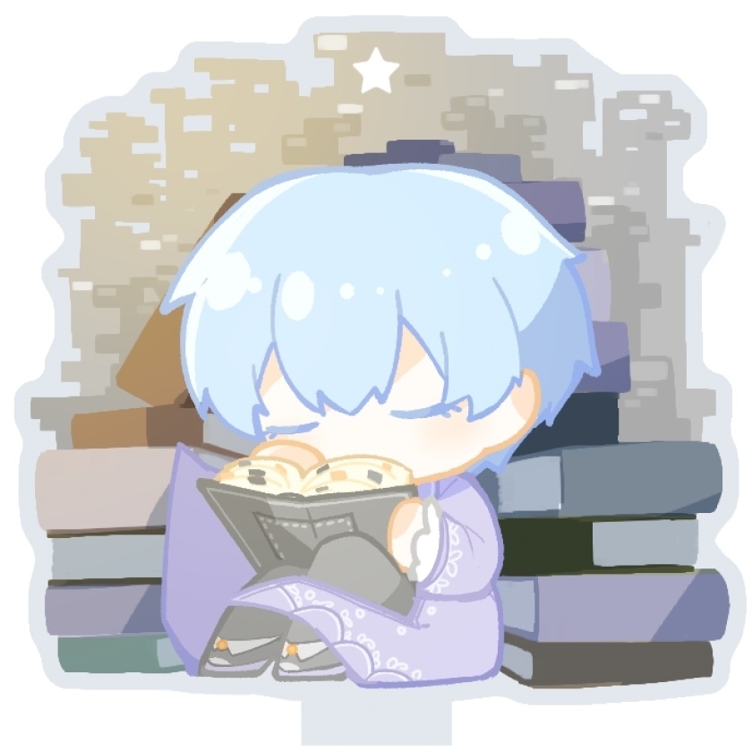 おやすみアクスタ Aとアンジェラ