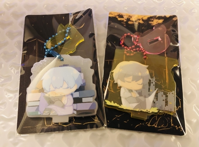 おやすみアクスタ Aとアンジェラ