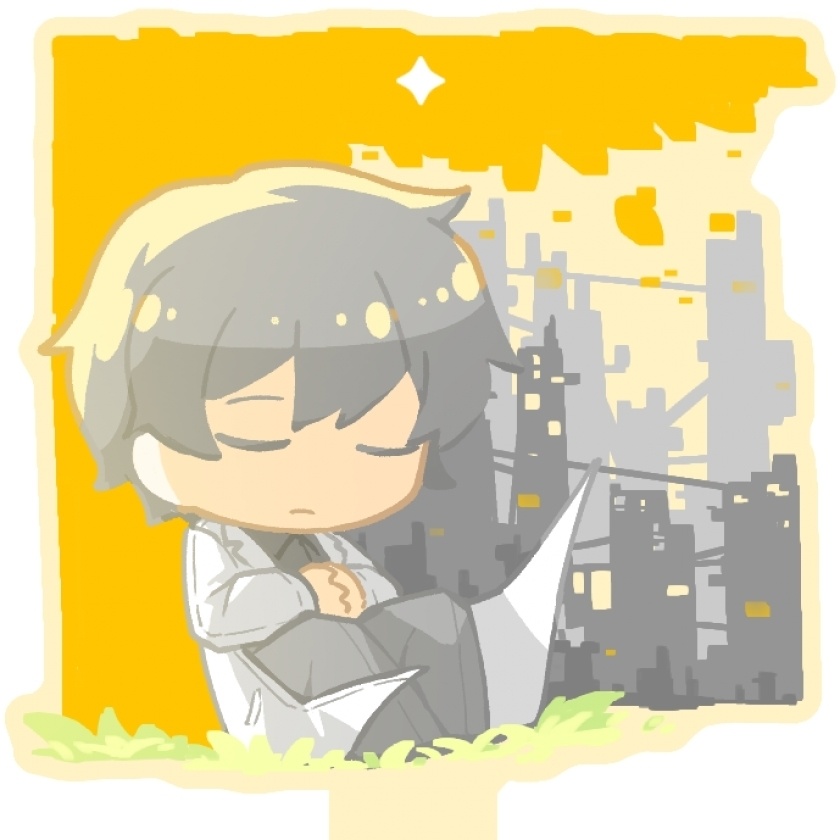 おやすみアクスタ Aとアンジェラ