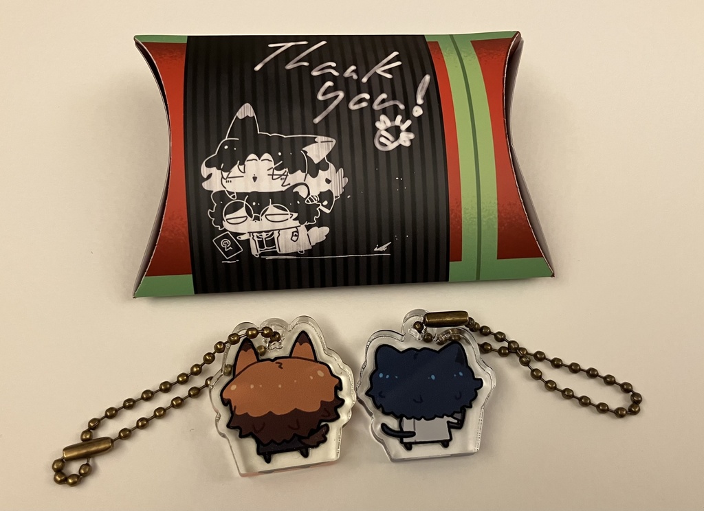 ホーエンハイム&ヨハン ミニアクキー2種セット