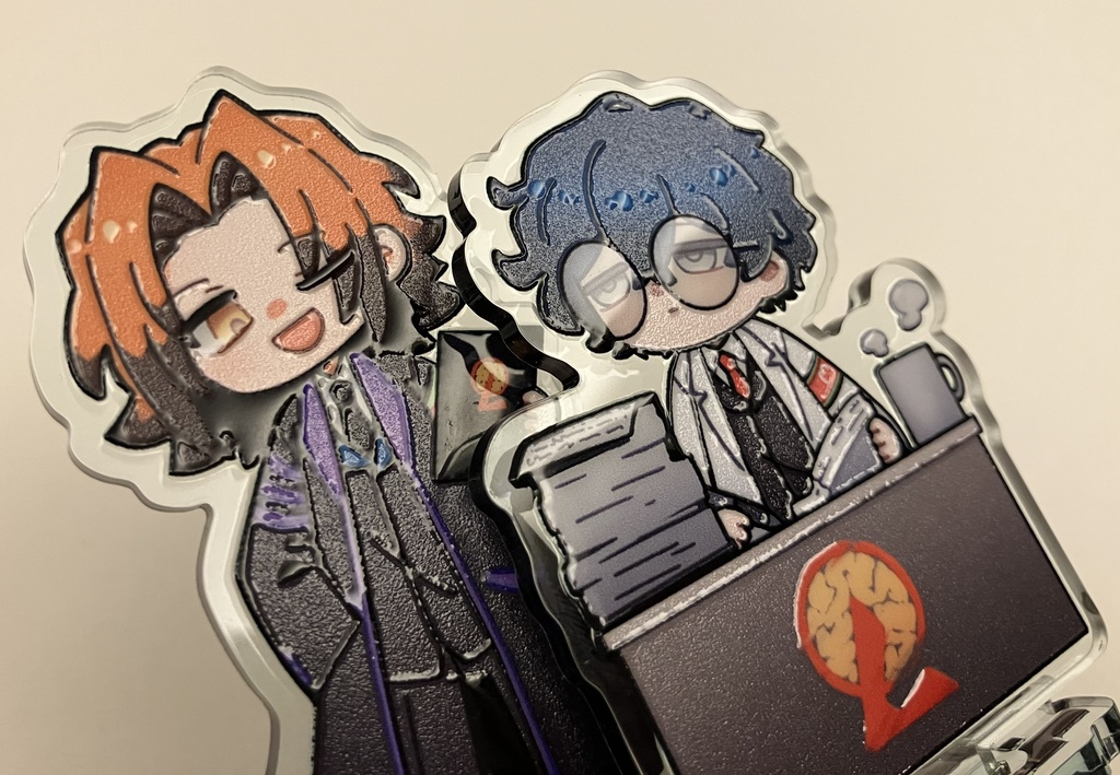 ホーエンハイム&ヨハン アクリルプレート