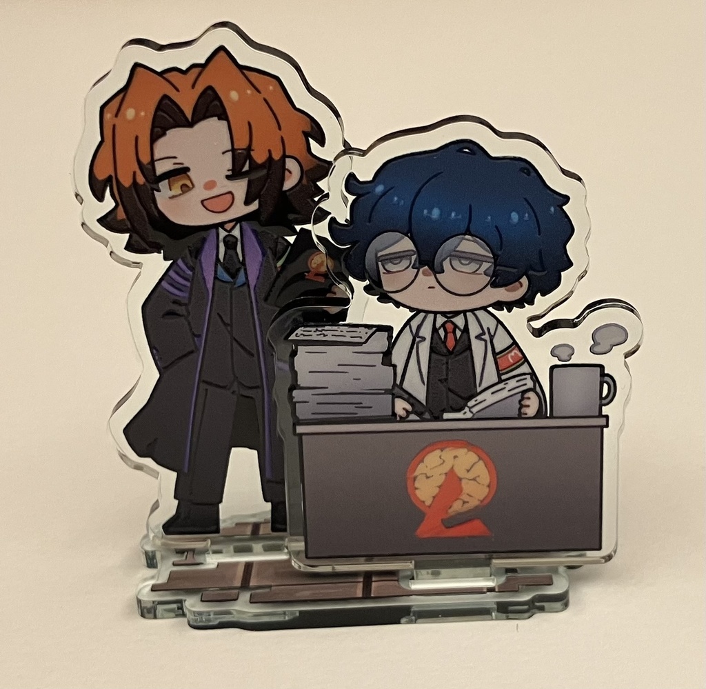 ホーエンハイム&ヨハン アクリルプレート