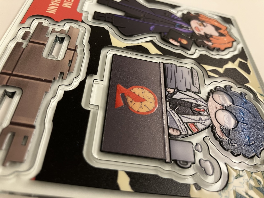 ホーエンハイム&ヨハン アクリルプレート