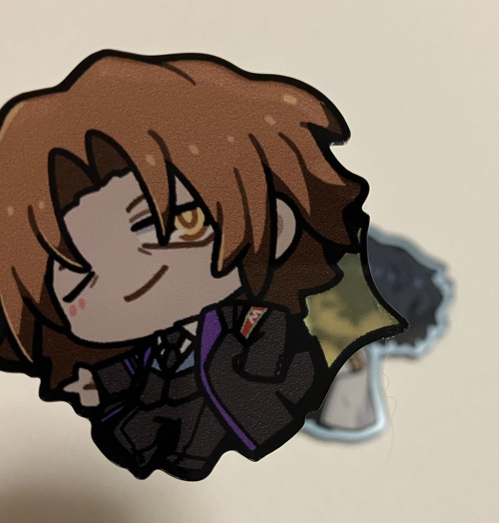 ミニアクリルシール ホーエンハイム/ヨハン