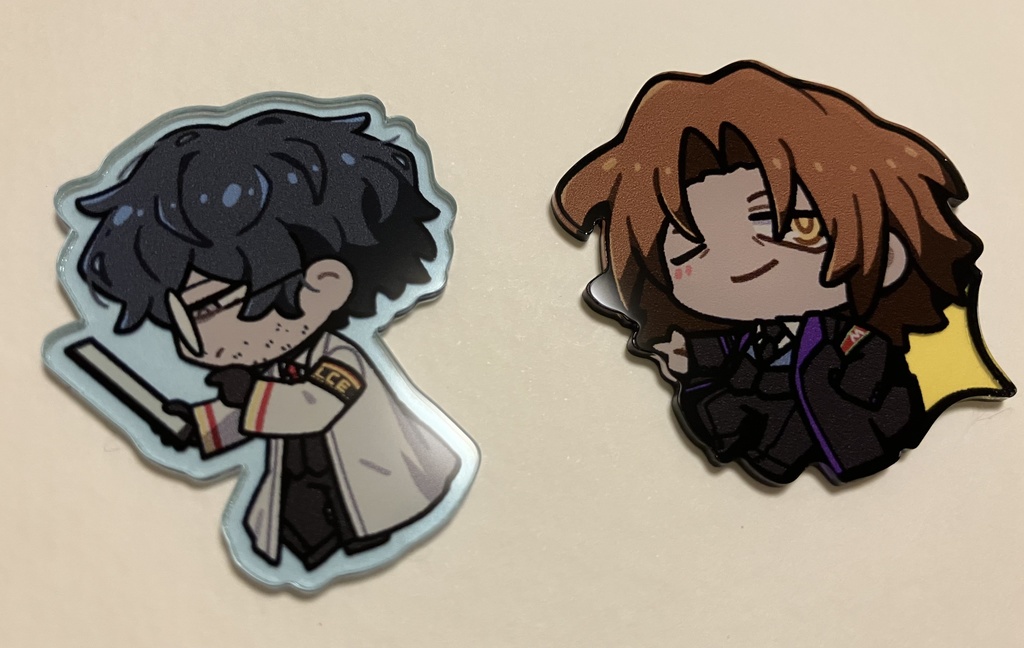 ミニアクリルシール ホーエンハイム/ヨハン