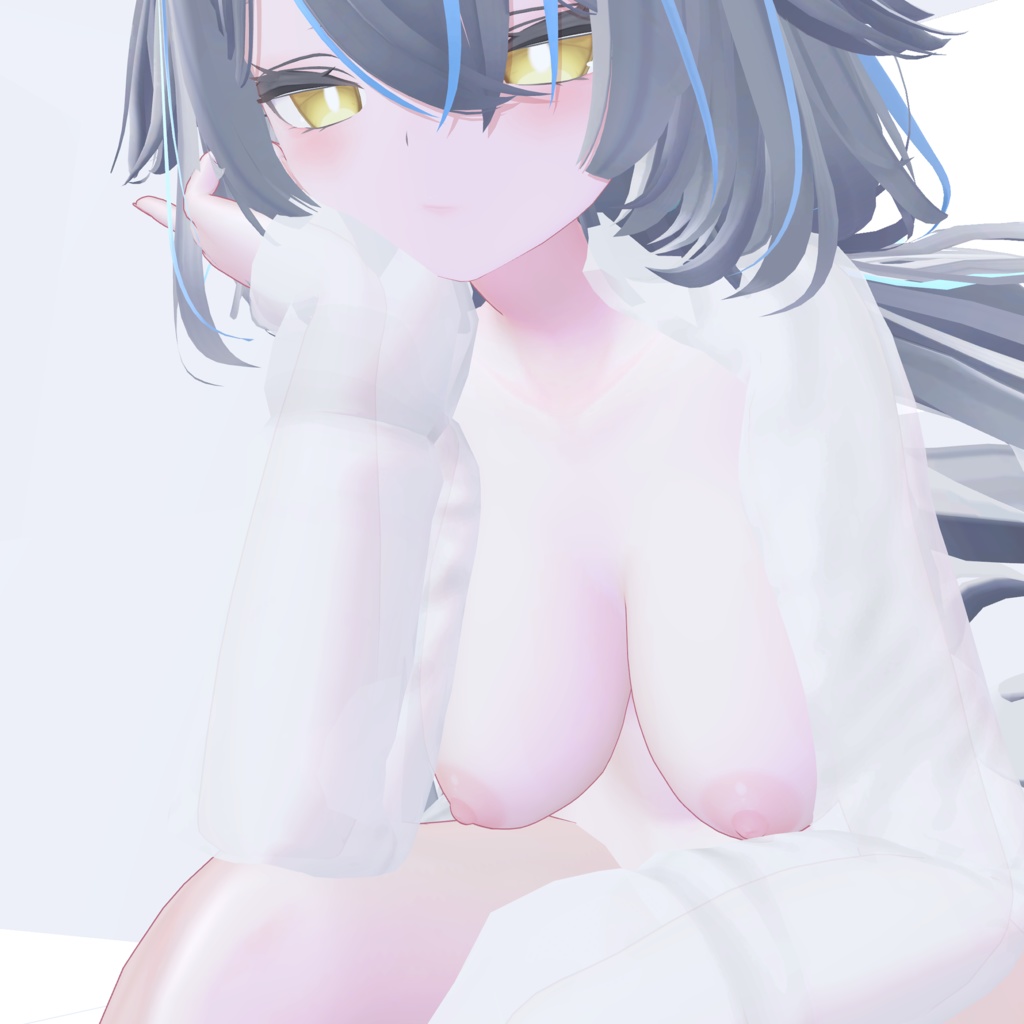 ♡ルルネちゃんと瑞希ちゃんのちくびを大きくするシェイプキー♡ / rurune mizuki Big nipple shapekey 缩略图 5