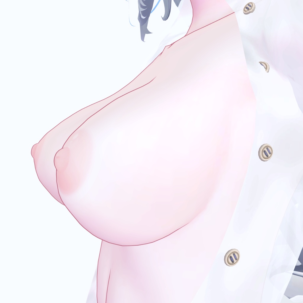 ♡ルルネちゃんと瑞希ちゃんのちくびを大きくするシェイプキー♡ / rurune mizuki Big nipple shapekey 缩略图 9