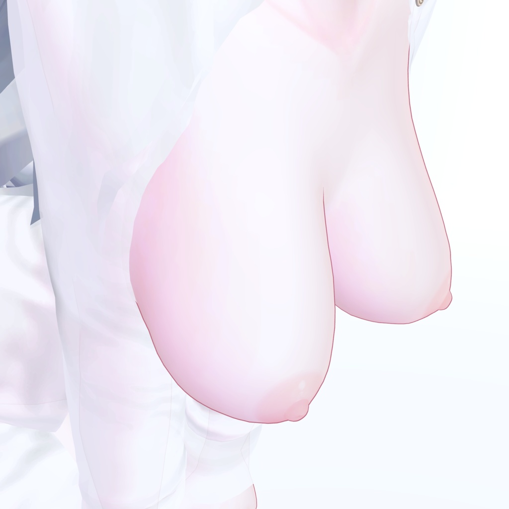 ♡ルルネちゃんと瑞希ちゃんのちくびを大きくするシェイプキー♡ / rurune mizuki Big nipple shapekey 缩略图 8