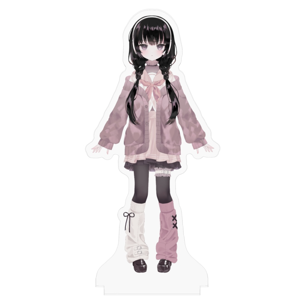 否羽ゆきアクリルフィギュア