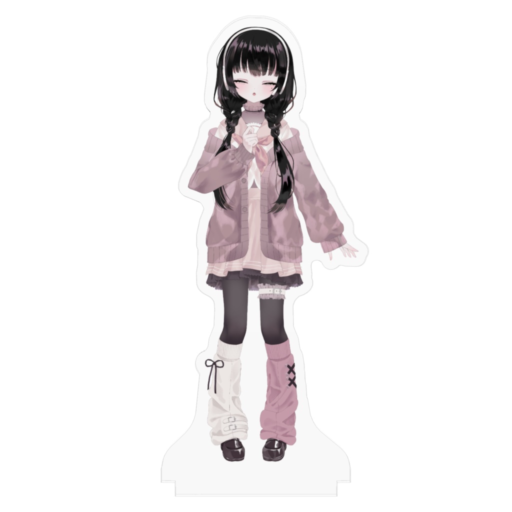 否羽ゆきアクリルフィギュア 糸目ver