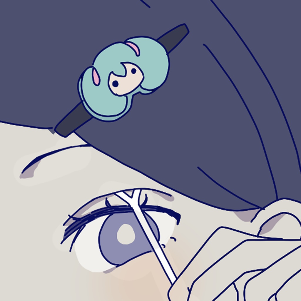 初音ミクになれなくて_二次創作キット