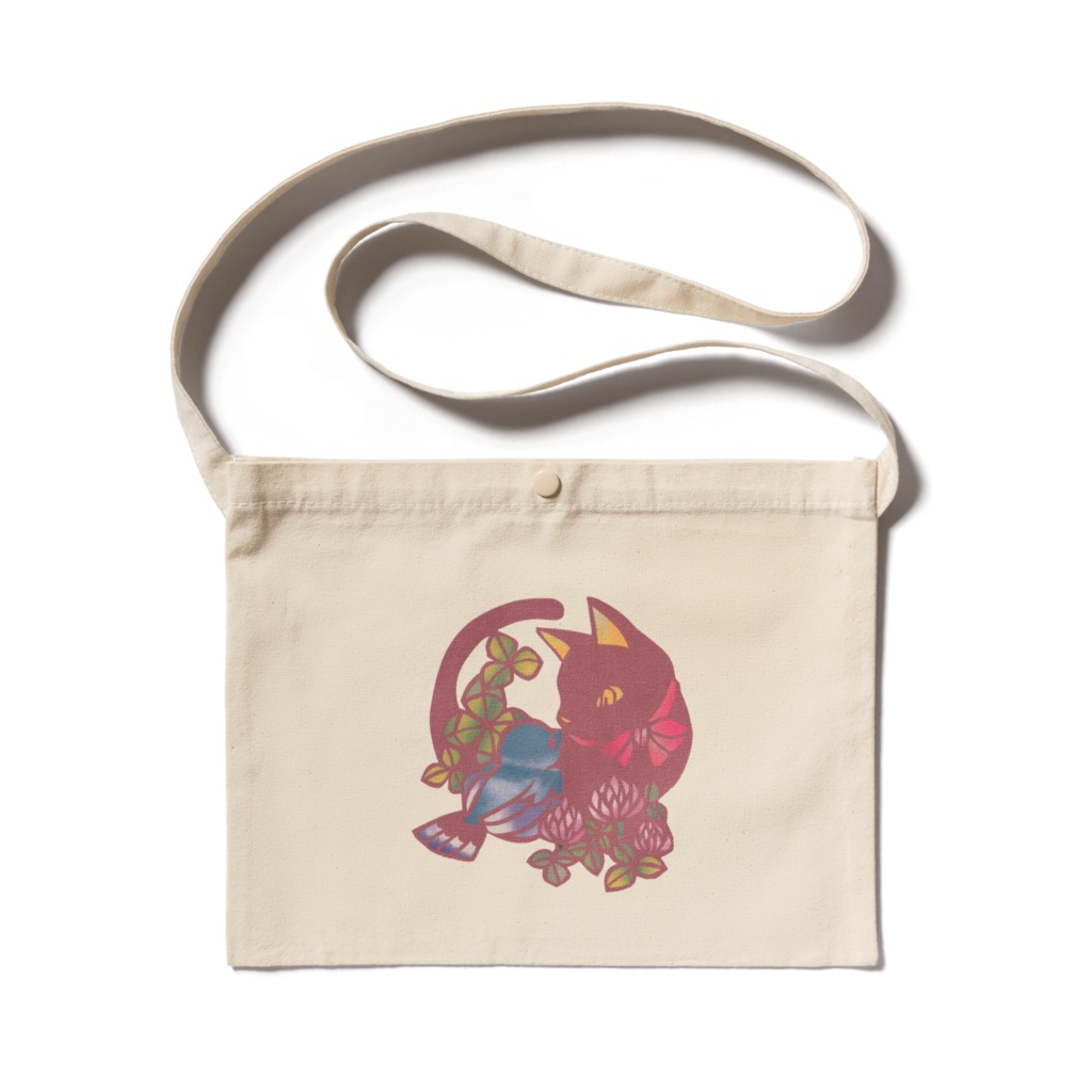 【はじめてのともだち】切り絵デザイン