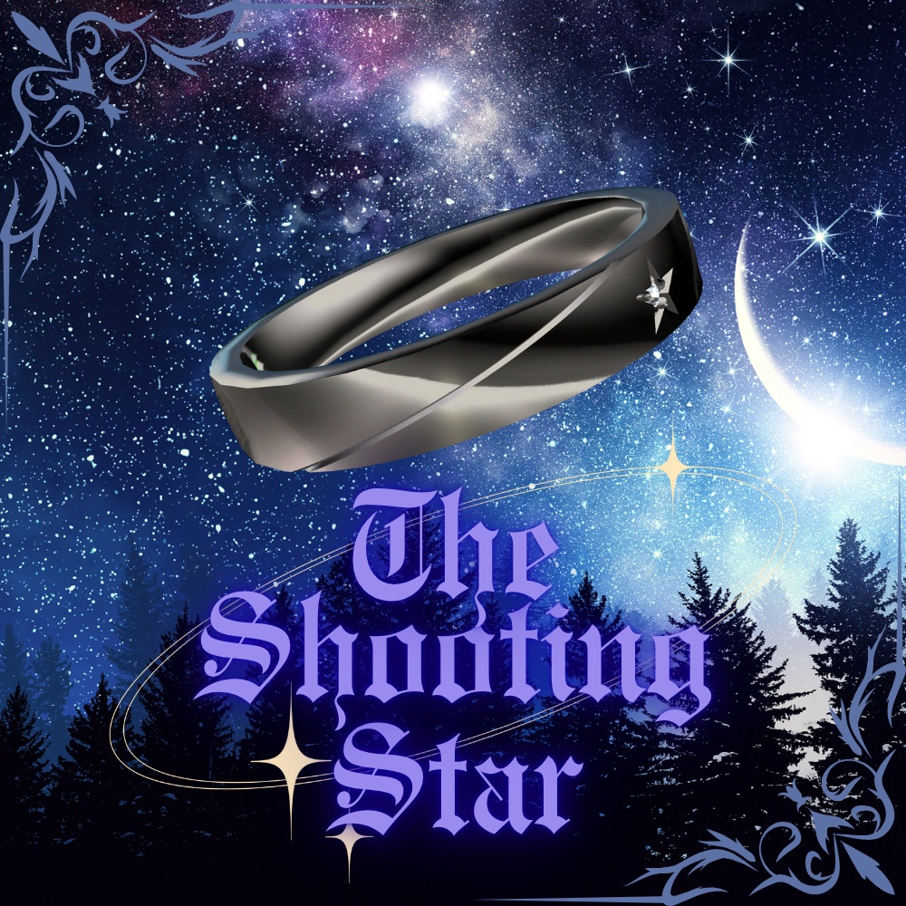 【VRC想定_リング5本セット】Starry Nightシリーズ【単体購入可】【初作品】