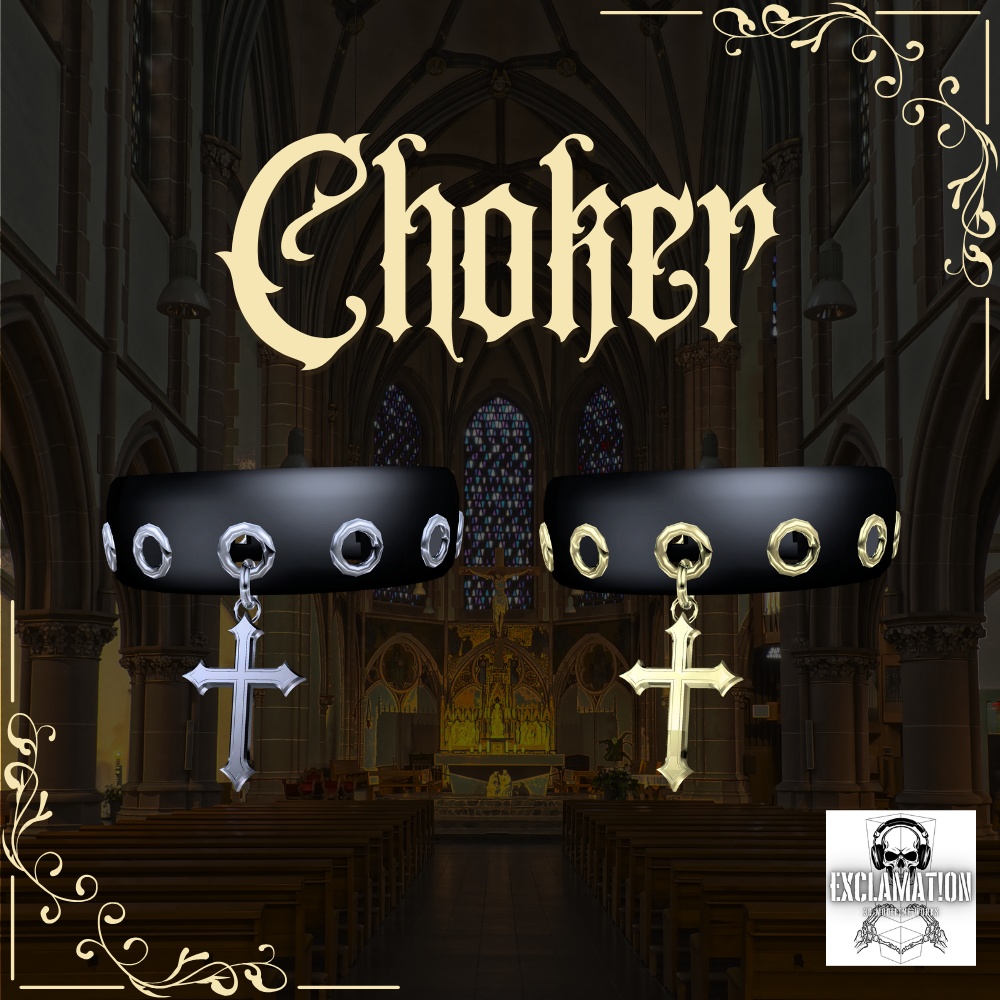 【VRC想定_アクセサリー4種セット】Crucisシリーズ【単体購入可】