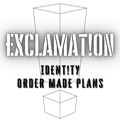 「あなたの想いを、形にする」EXCLAMAT!ON : IDENT!TY オーダーメイドプラン