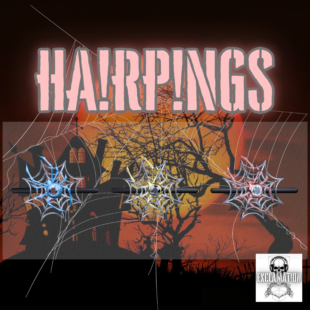 【VRC想定_アクセサリー3種セット】SP!DERシリーズ【単体購入可】